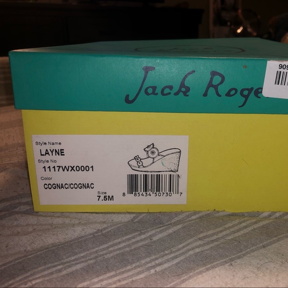 Jack Rogers Layne Wedge Sandals - Picture 4 of 4